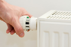 Bradwell Common central heating installation costs